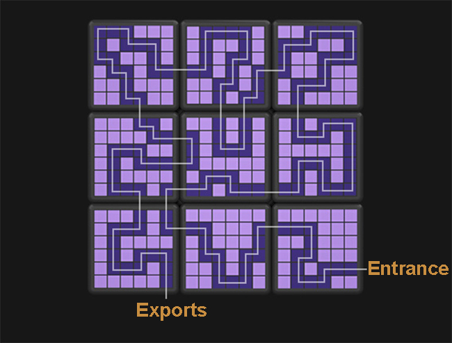 MAZE Heaven and Earth Cube